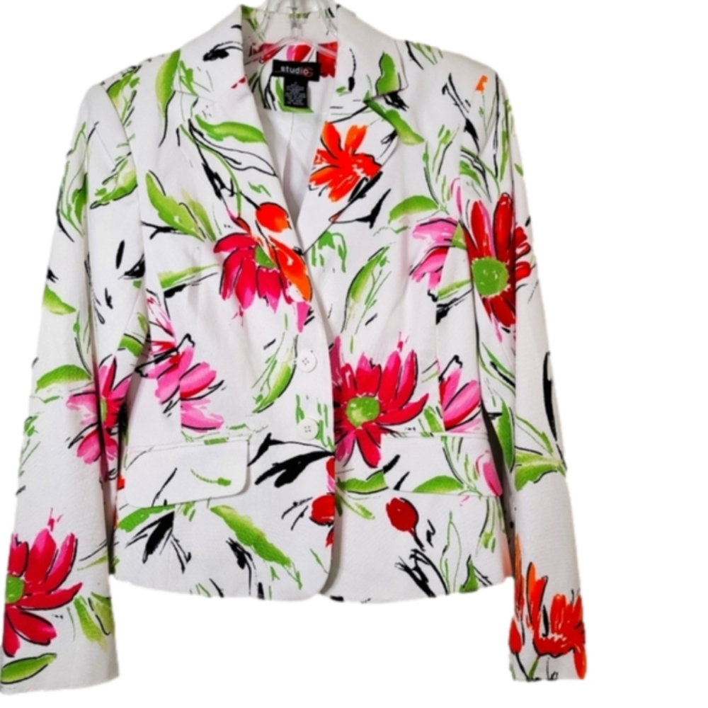 StudioG Floral Blazer